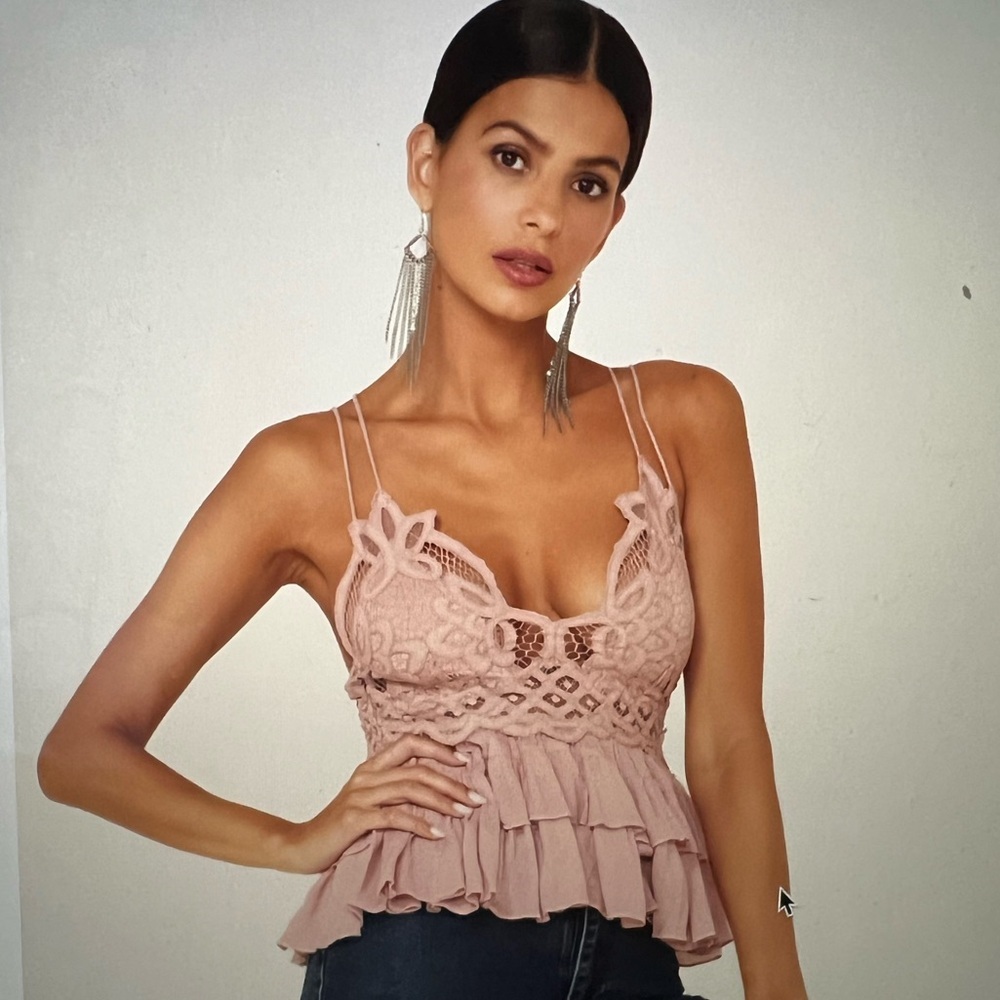 NWT Free People Cami Size M  #B116 - Picture 2 of 4